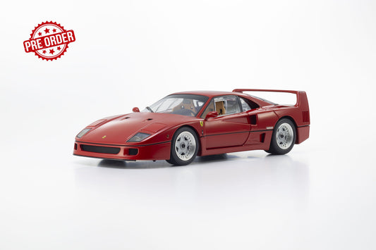 KYOSHO Ferrari F40 Lightweight - Nigel Mansell 1987 | 1:18 - PRE ORDER