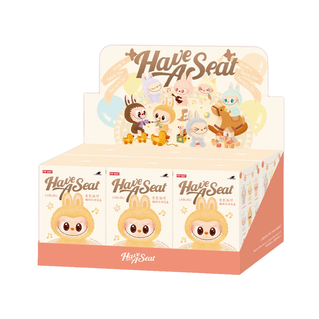 POP MART Labubu Have A Seat (Blind Box)