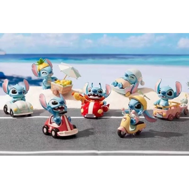MINISO Stitch Trip Collection (Blind Box)