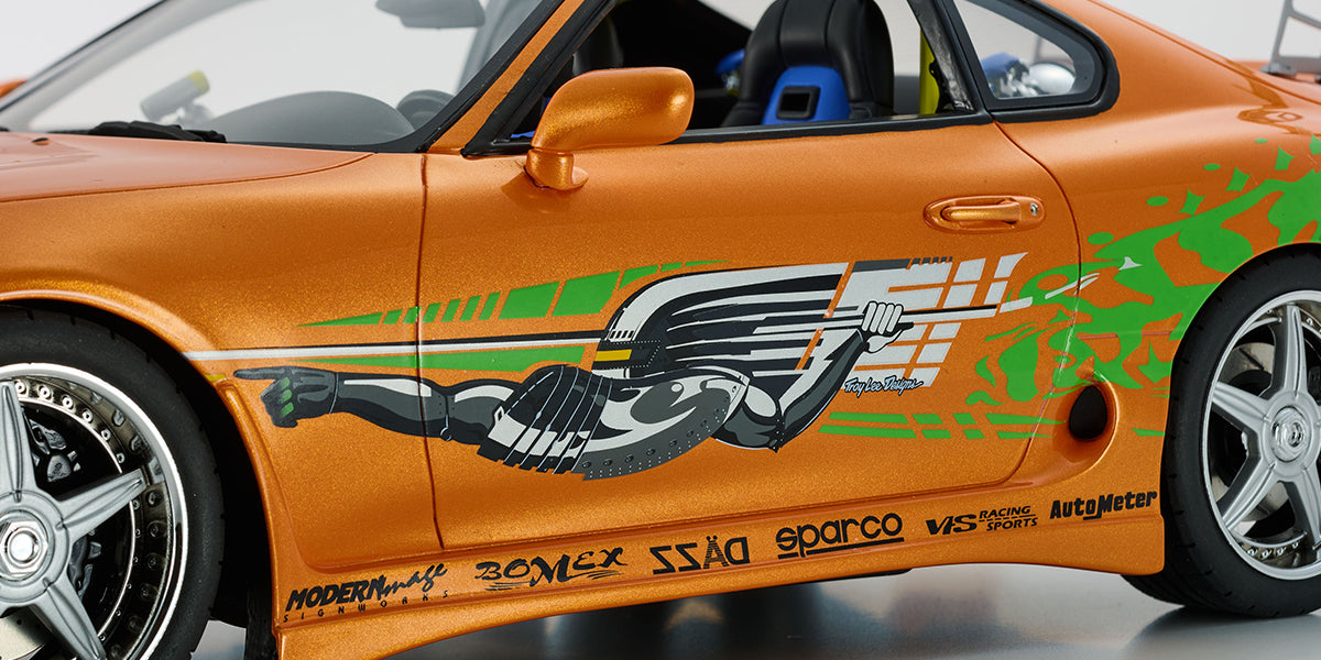 KYOSHO Brian's Toyota Supra MKIV 1995 | Fast and Furious 1:12 - PRE ORDER