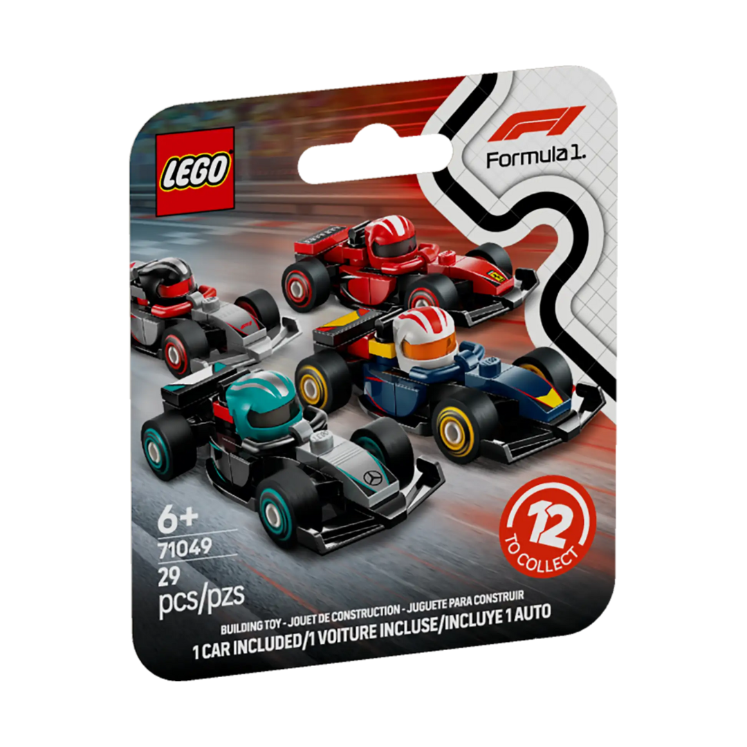 LEGO 71049 Minifigure F1