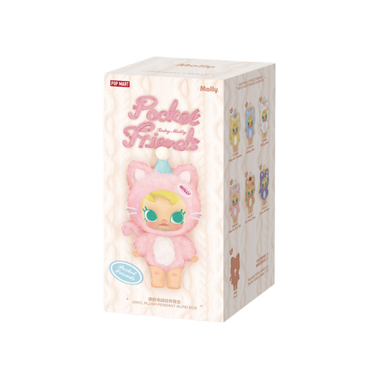 POP MART Baby Molly Pocket Friends (Blind Box)