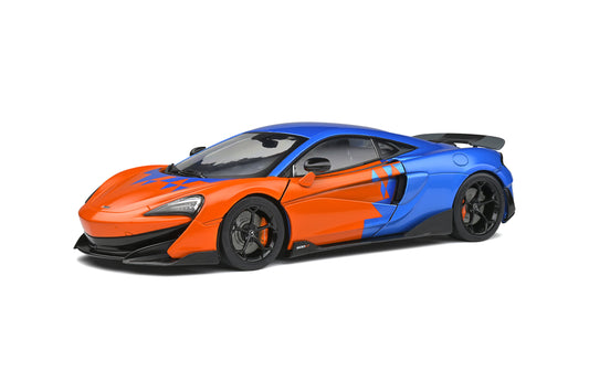 SOLIDO McLaren 600LT 2019 | F1 Team Tribute Livery 1:18