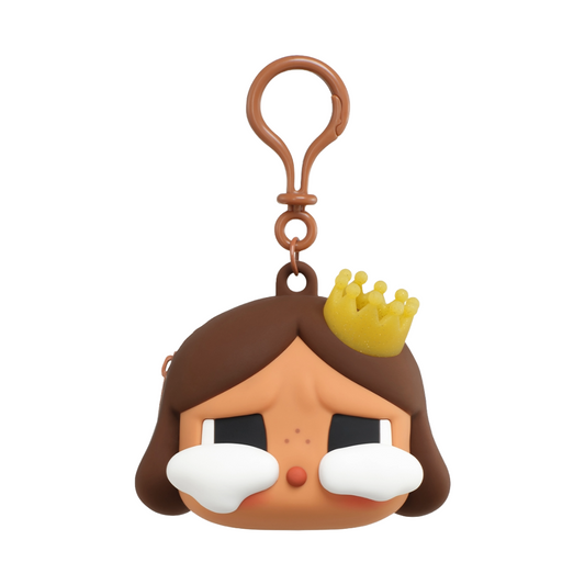 POP MART Crybaby Shiny Shiny | Earphone Case (Brown)