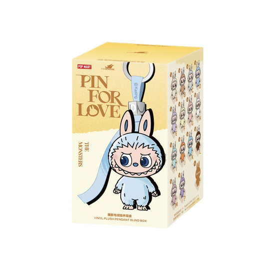 POP MART Labubu Pin for Love | A - M (Blind Box)