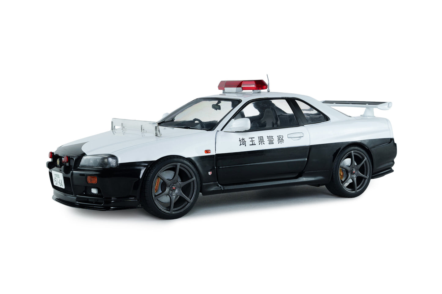 SOLIDO Nissan Skyline GT-R (R34) Japanese Police | 1:18