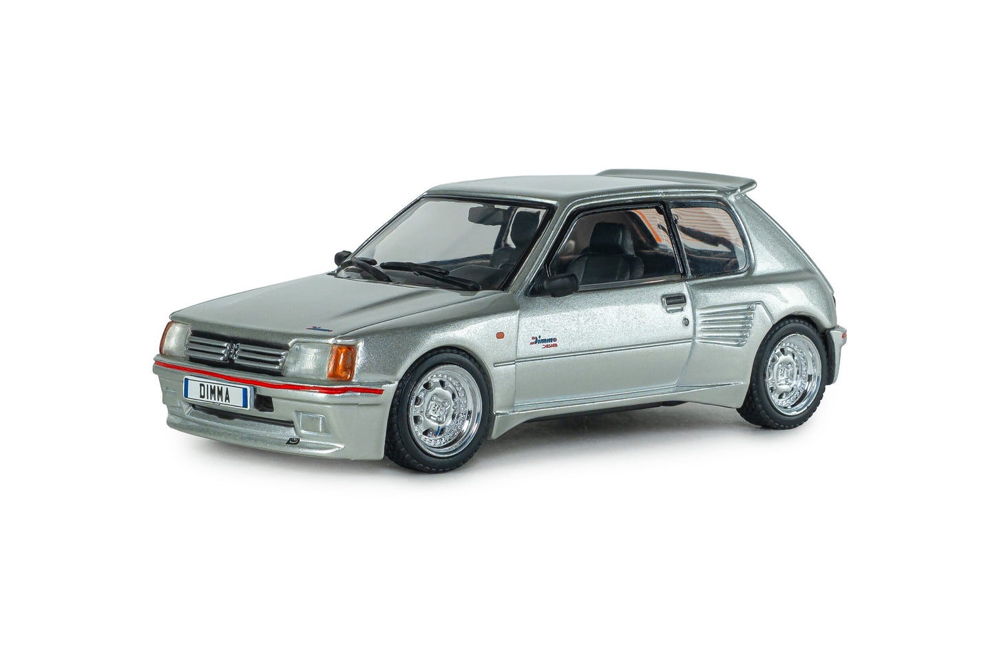 SOLIDO Peugeot 205 Dimma 1992 | Gris Futura  1:43