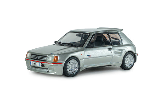 SOLIDO Peugeot 205 Dimma 1992 | Gris Futura  1:43