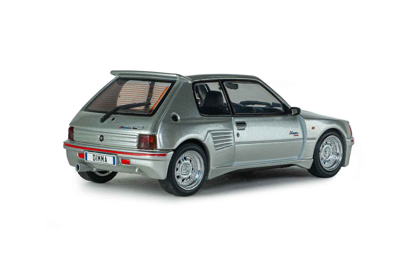 SOLIDO Peugeot 205 Dimma 1992 | Gris Futura  1:43