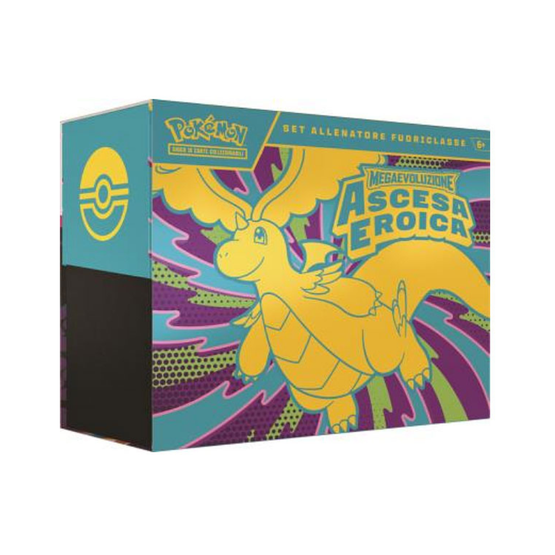 POKEMON Megaevoluzioni Ascesa Eroica | ETB (ITA) - IN ARRIVO