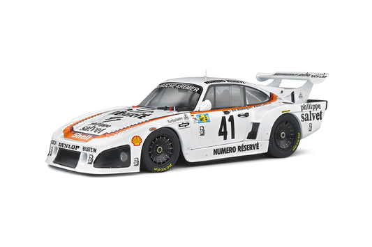 SOLIDO Porsche 935 K3 24h Le Mans 1979 | 1:18