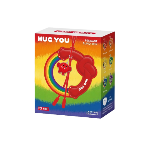 POP MART Instinctoy Hug You Pendants (Blind Box)
