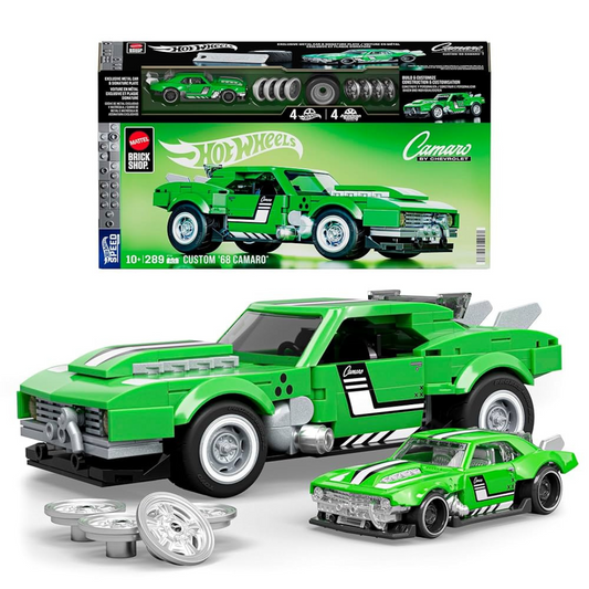 HOT WHEELS Brick Shop | '68 Custom Camaro