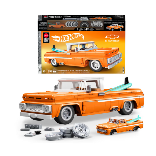 HOT WHEELS Brick Shop | Custom '62 Chevy Pickup