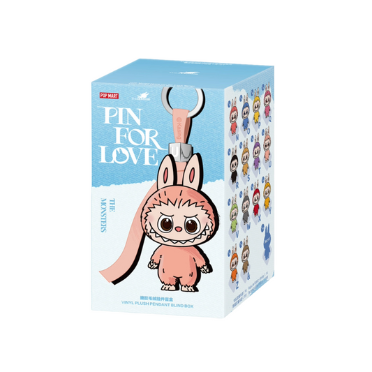 POP MART Labubu Pin for Love | N - Z (Blind Box)