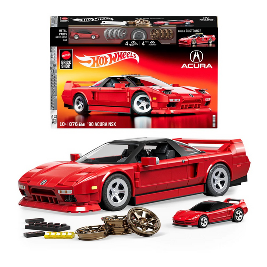 HOT WHEELS Brick Shop | '90 Acura NSX
