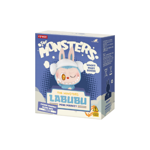 POP MART Labubu Wacky Mart Magnet (Blind Box) The Monsters
