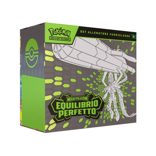 POKEMON Megaevoluzione Equilibrio Perfetto | ETB (ITA) - IN ARRIVO