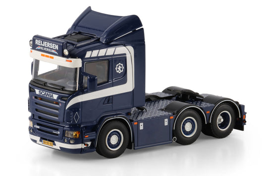 WSI MODELS Scania R5 Flat Roof 6X2 Twin Steer | Reijersen 1:50