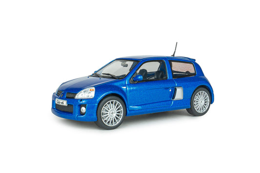 SOLIDO Renault Clio V6 Ph.2 2003 | Bleu Iliade  1:43