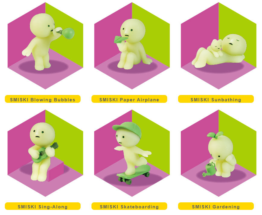 SMISKI Sunday | Glow in the Dark (Blind Box)