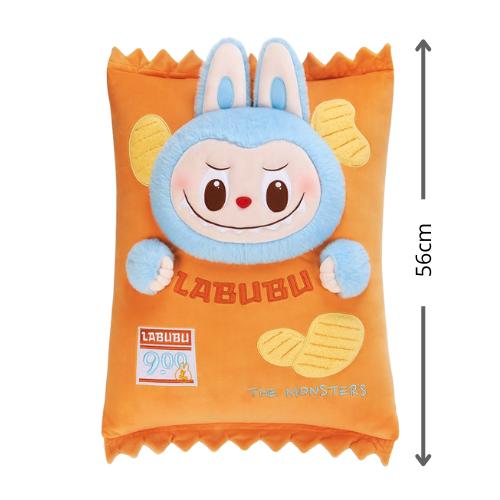 POP MART Labubu Wacky Mart | Pillow The Monsters