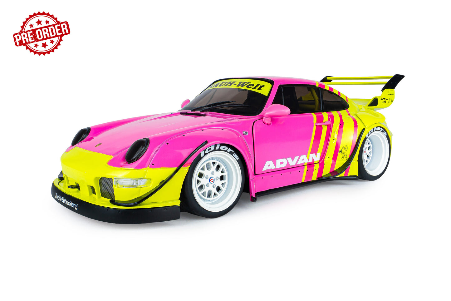 SOLIDO Porsche 911 RWB Bodykit | 1:18 - PRE ORDER