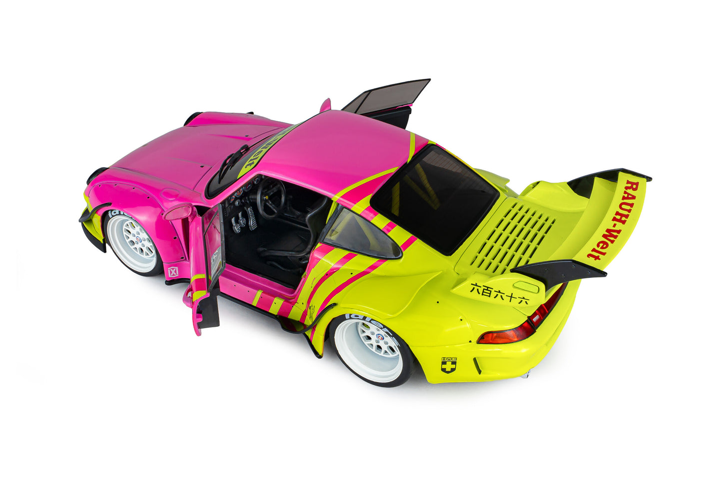 SOLIDO Porsche 911 RWB Bodykit | 1:18 - PRE ORDER