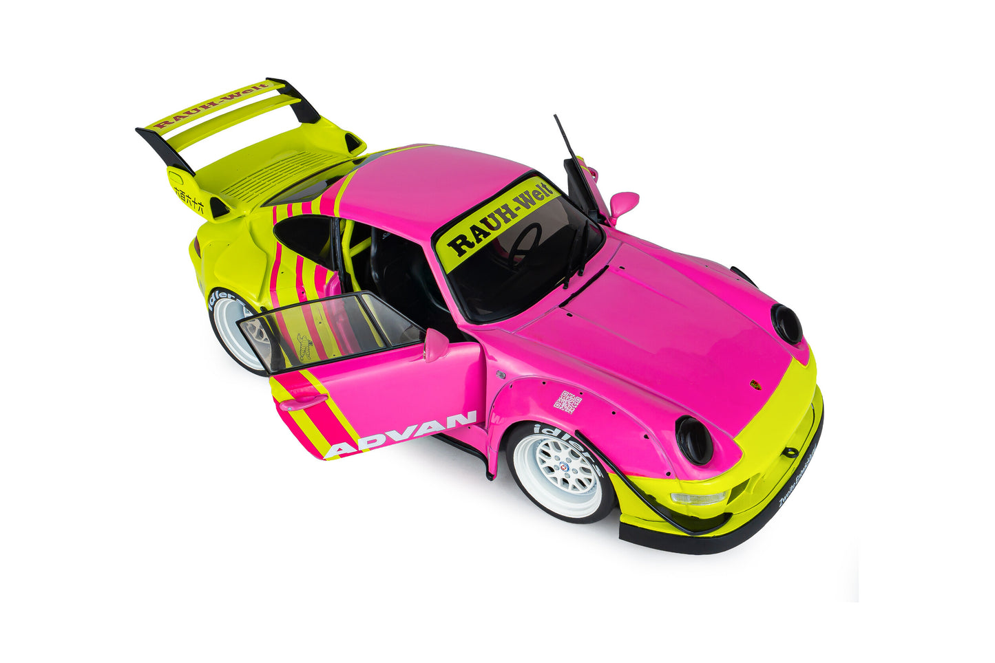 SOLIDO Porsche 911 RWB Bodykit | 1:18 - PRE ORDER
