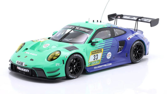 IXO MODELS Porsche 911 R Team Falken #33 24h Nurburgring | Andlauer/Picariello 1:18