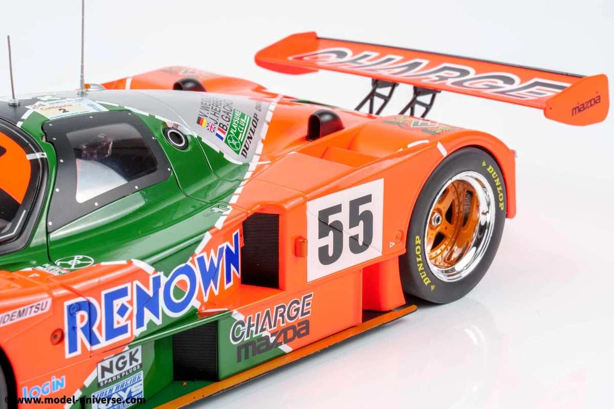 WERK83 Mazda 787B #55 24h Le Mans 1991 (Winner) | Team MazdaSpeed Co. 1:12