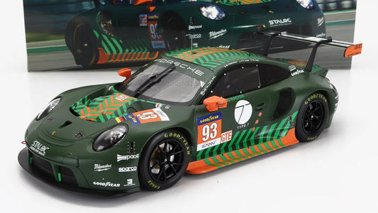 IXO MODELS Porsche 911 RSR #93 24h Le Mans 2021 | Fassbender/Lietz/Laser 1:18