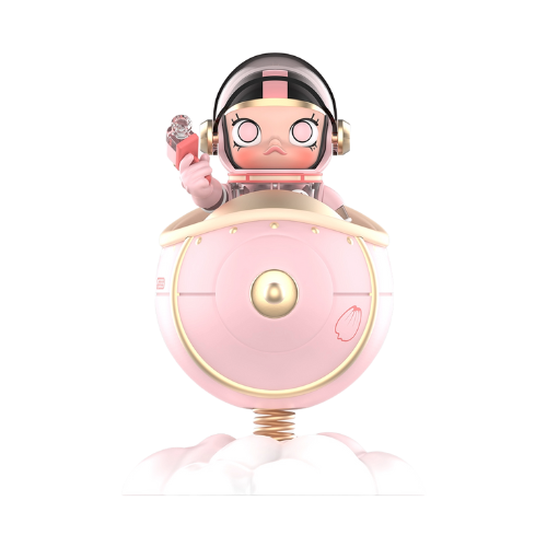 POP MART Mega Space Molly 100% Blooming Sakura (Japan EXCLUSIVE)