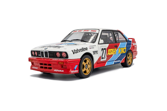SOLIDO BMW M3 – JTCC 1986 | #27 Kawamoto/Reid 1:18