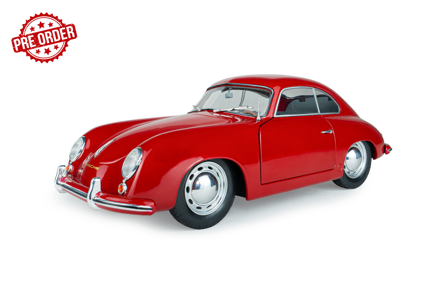 SOLIDO Porsche 356 1953 | Red 1:18 - PRE ORDER