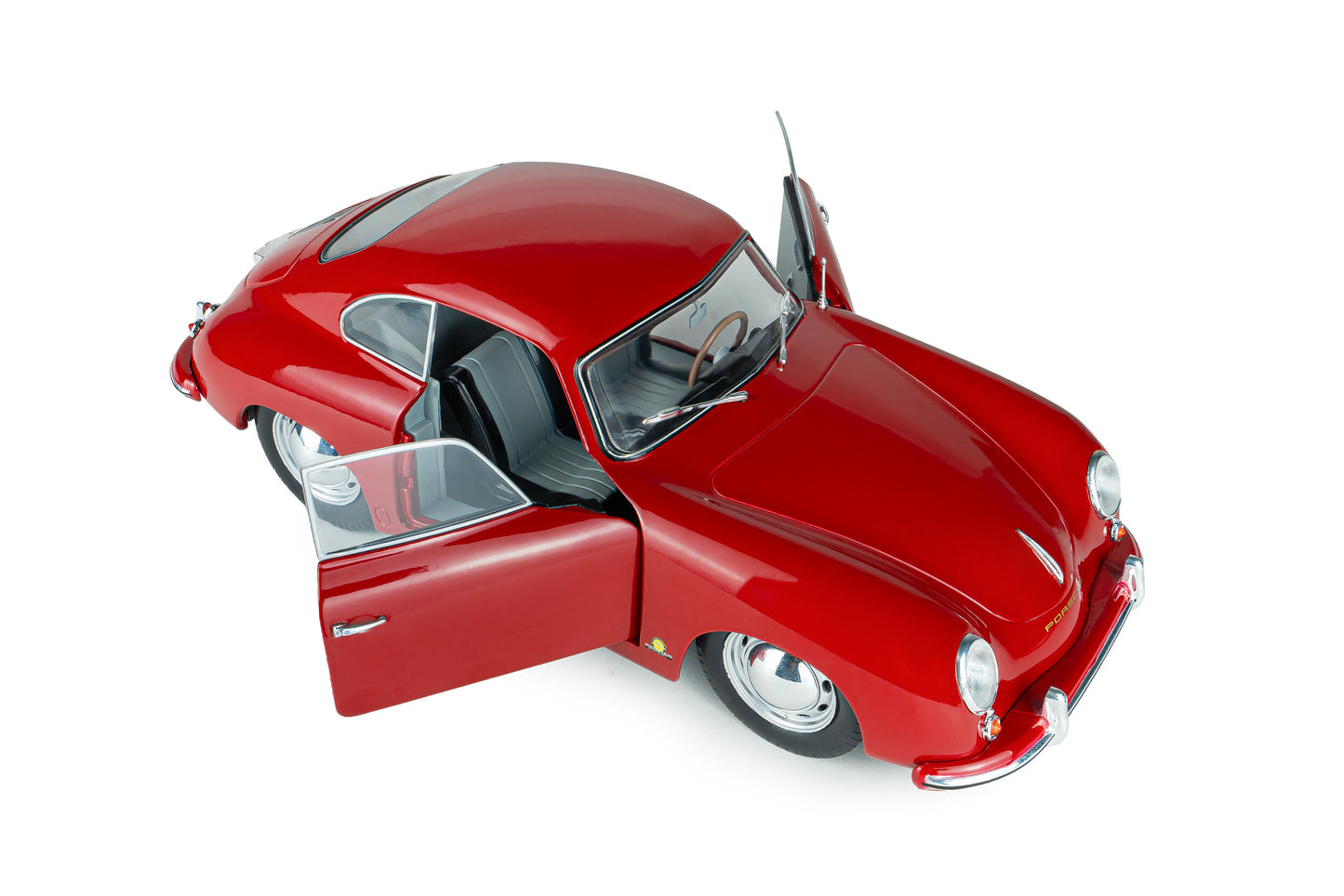 SOLIDO Porsche 356 1953 | Red 1:18 - PRE ORDER