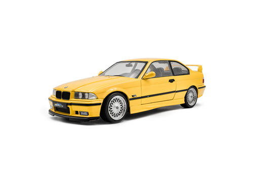SOLIDO BMW M3 Coupe 1991 Dakar Yellow | 1:18