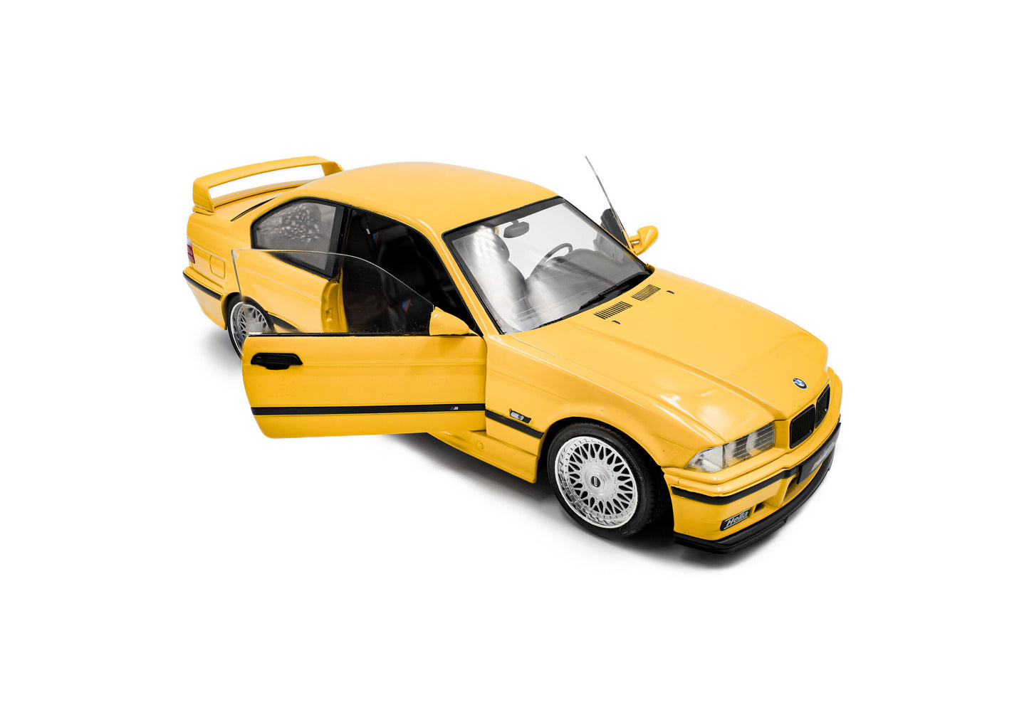 SOLIDO BMW M3 Coupe 1991 Dakar Yellow | 1:18