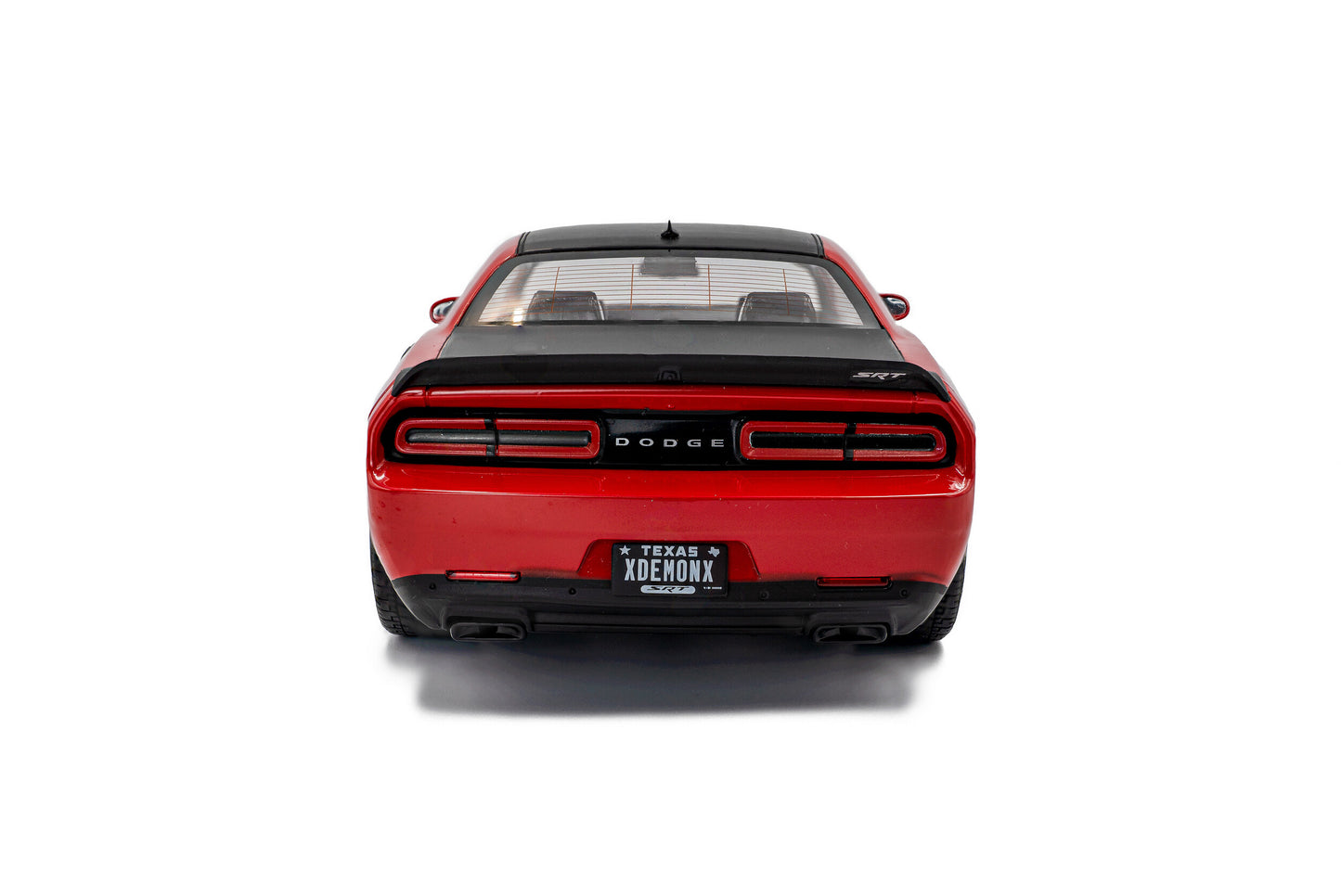 SOLIDO Dodge Challenger Demon 2023 Tor Red | 1:18