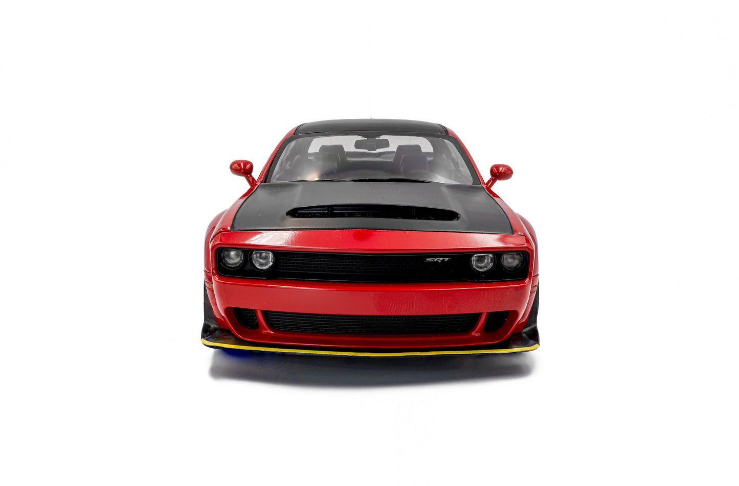 SOLIDO Dodge Challenger Demon 2023 Tor Red | 1:18