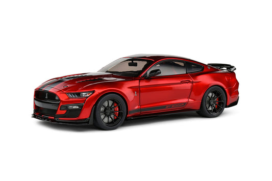 SOLIDO Shelby Mustang GT500 KR 2023 | Red/Black 1:18