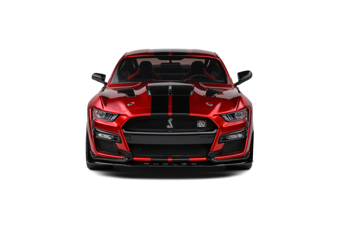 SOLIDO Shelby Mustang GT500 KR 2023 | Red/Black 1:18