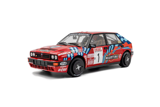 SOLIDO Lancia Delta HF Integrale – Rally San Remo 1989 | #1 M.Biasion / T.Siviero 1:18