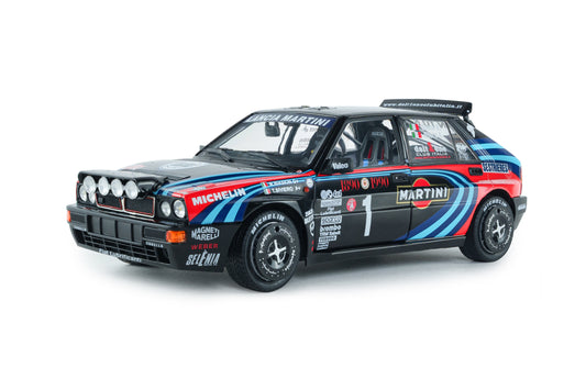 SOLIDO Lancia Delta HF Integrale Rallye Montecarlo 1990 | 1:18 - PRE ORDER