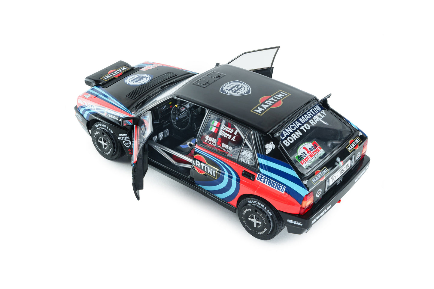 SOLIDO Lancia Delta HF Integrale Rallye Montecarlo 1990 | 1:18 - PRE ORDER