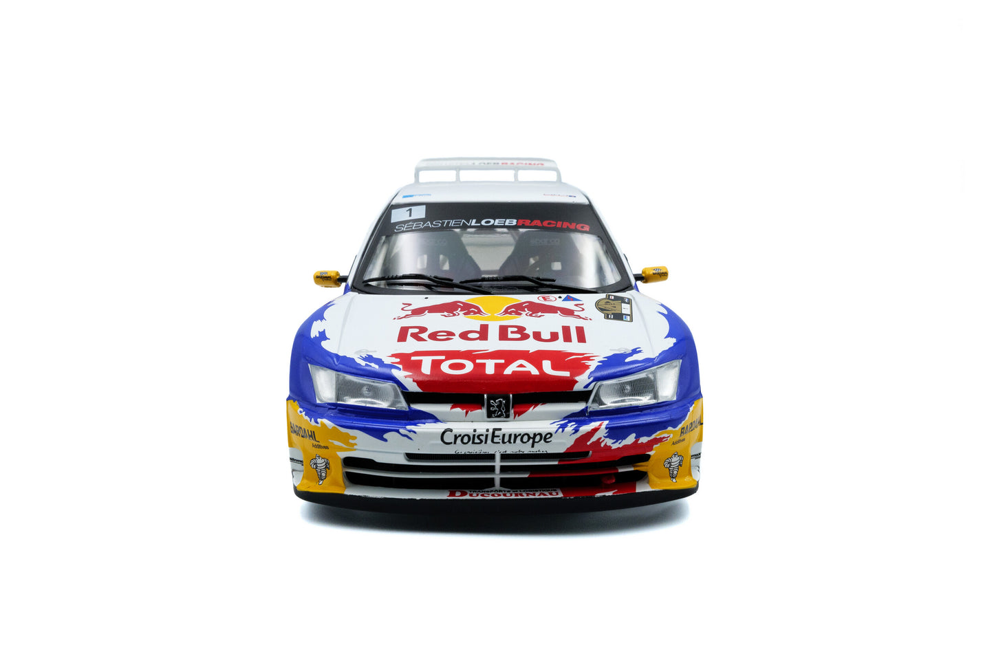 SOLIDO Peugeot 306 #1 Maxi Rally du Var 2017 | 1:18 - PRE ORDER