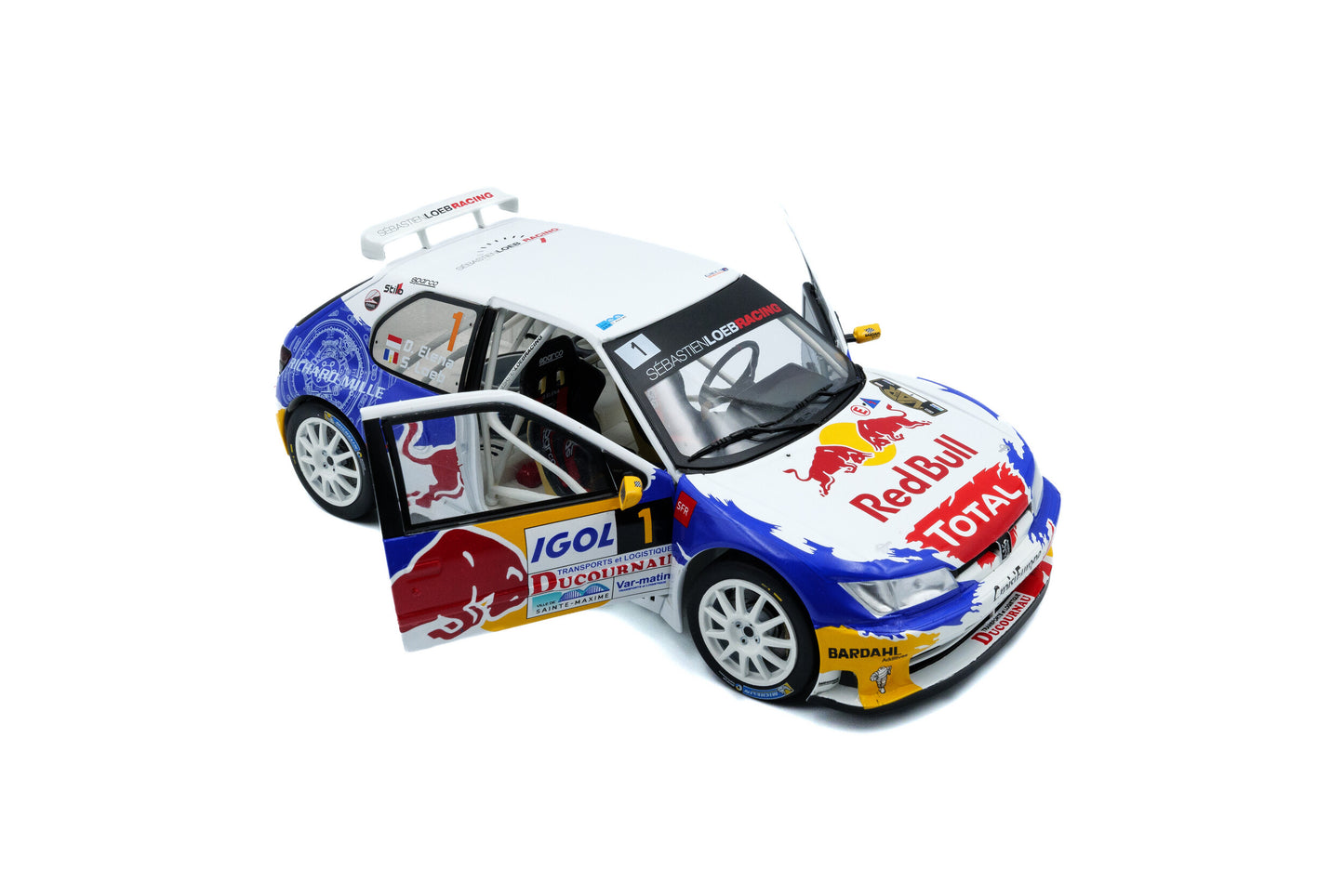 SOLIDO Peugeot 306 #1 Maxi Rally du Var 2017 | 1:18 - PRE ORDER