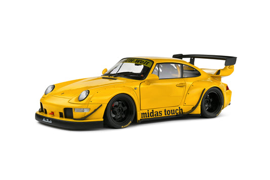 SOLIDO Porsche 911 RWB Bodykit | Midas Touch 1:18