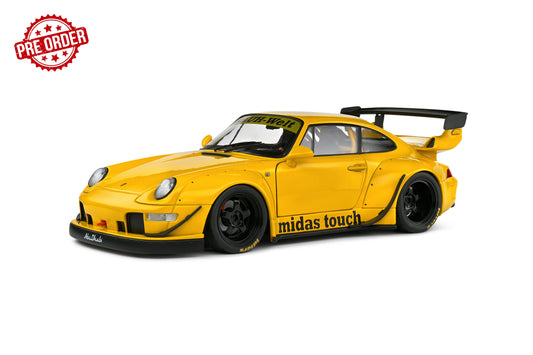SOLIDO Porsche 911 RWB Bodykit | Midas Touch 1:18 - PRE ORDER