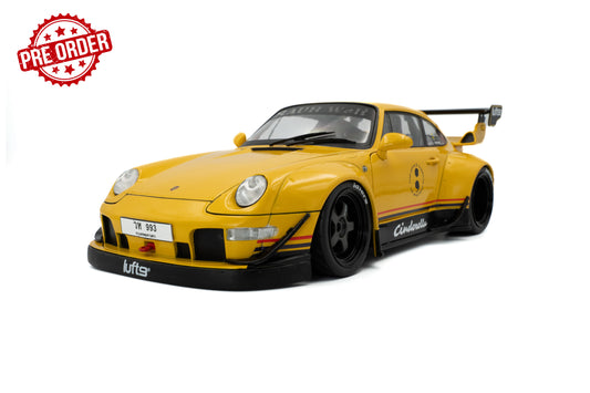 SOLIDO Porsche 911 RWB Bodykit | Cinderella 1:18 - PRE ORDER